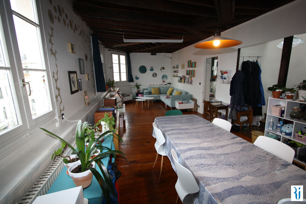 APPARTEMENT ROUEN 4 PIÈCES 79.16 M² QUARTIER ST GERVAIS