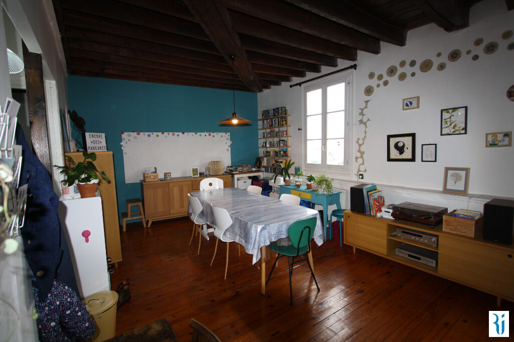 APPARTEMENT ROUEN 4 PIÈCES 79.16 M² QUARTIER ST GERVAIS
