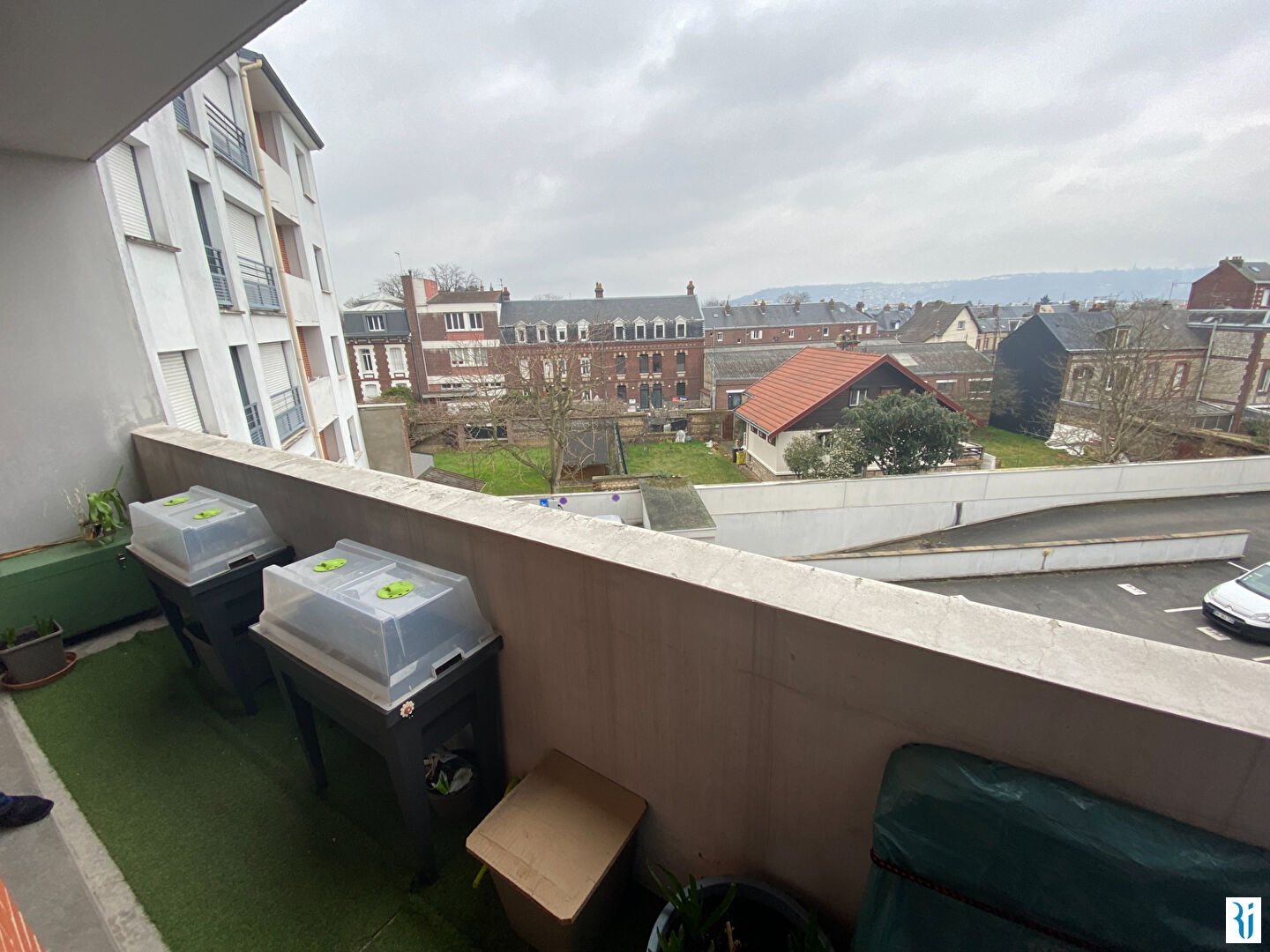 APPARTEMENT SOTTEVILLE LES ROUEN 3 PIÈCES 71.09 M²