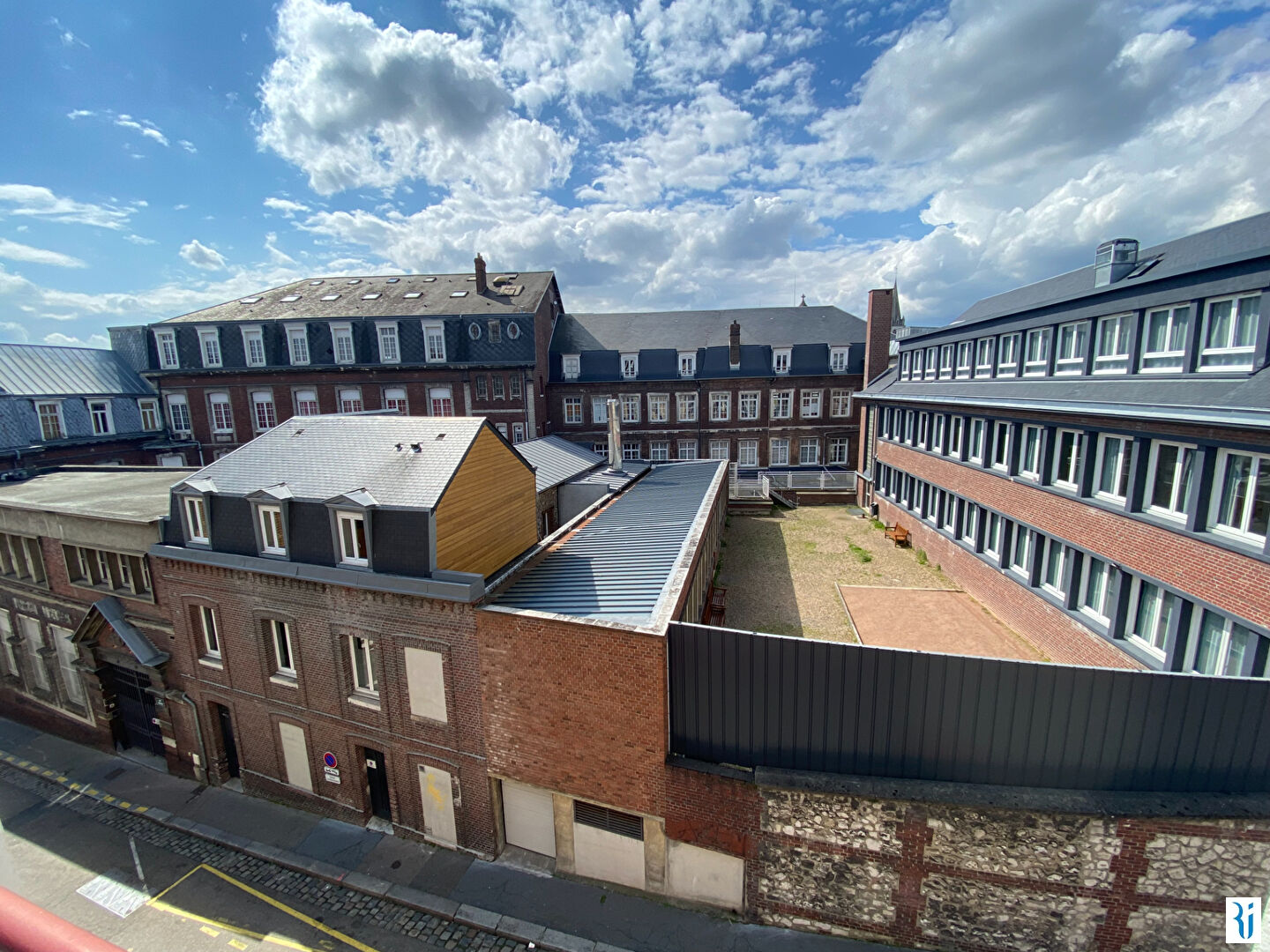 APPARTEMENT ROUEN 1 PIÈCE 27.57 M²