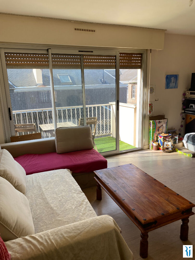 APPARTEMENT ROUEN JOUVENET 2 PIÈCES 46.7 M²