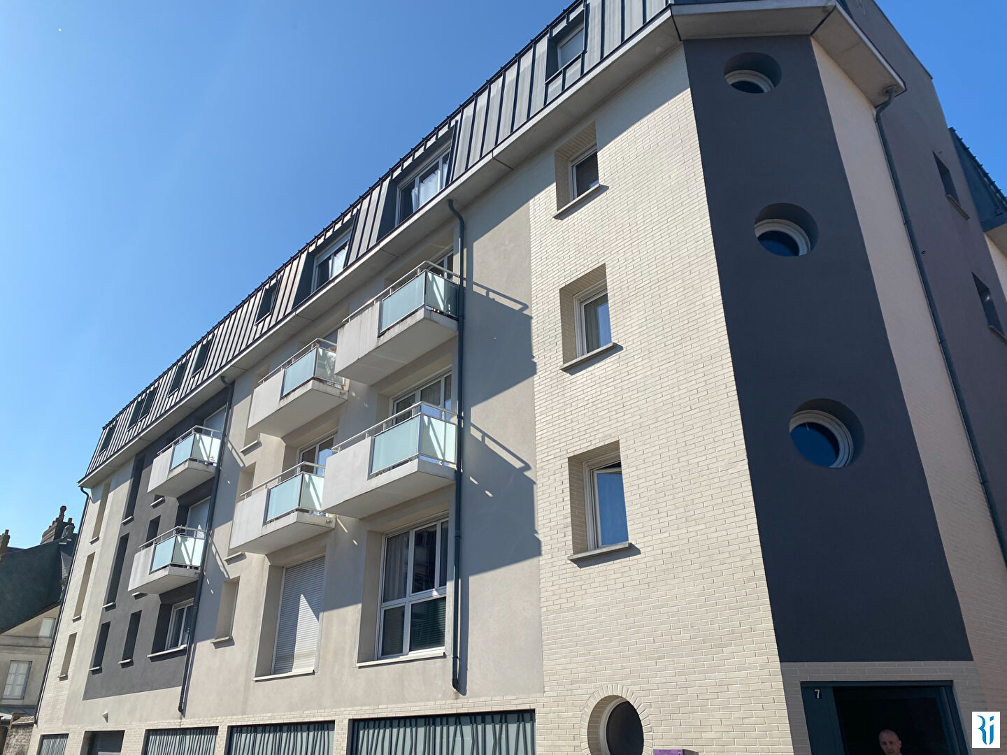 APPARTEMENT ROUEN 2 PIÈCES 39.24 M²