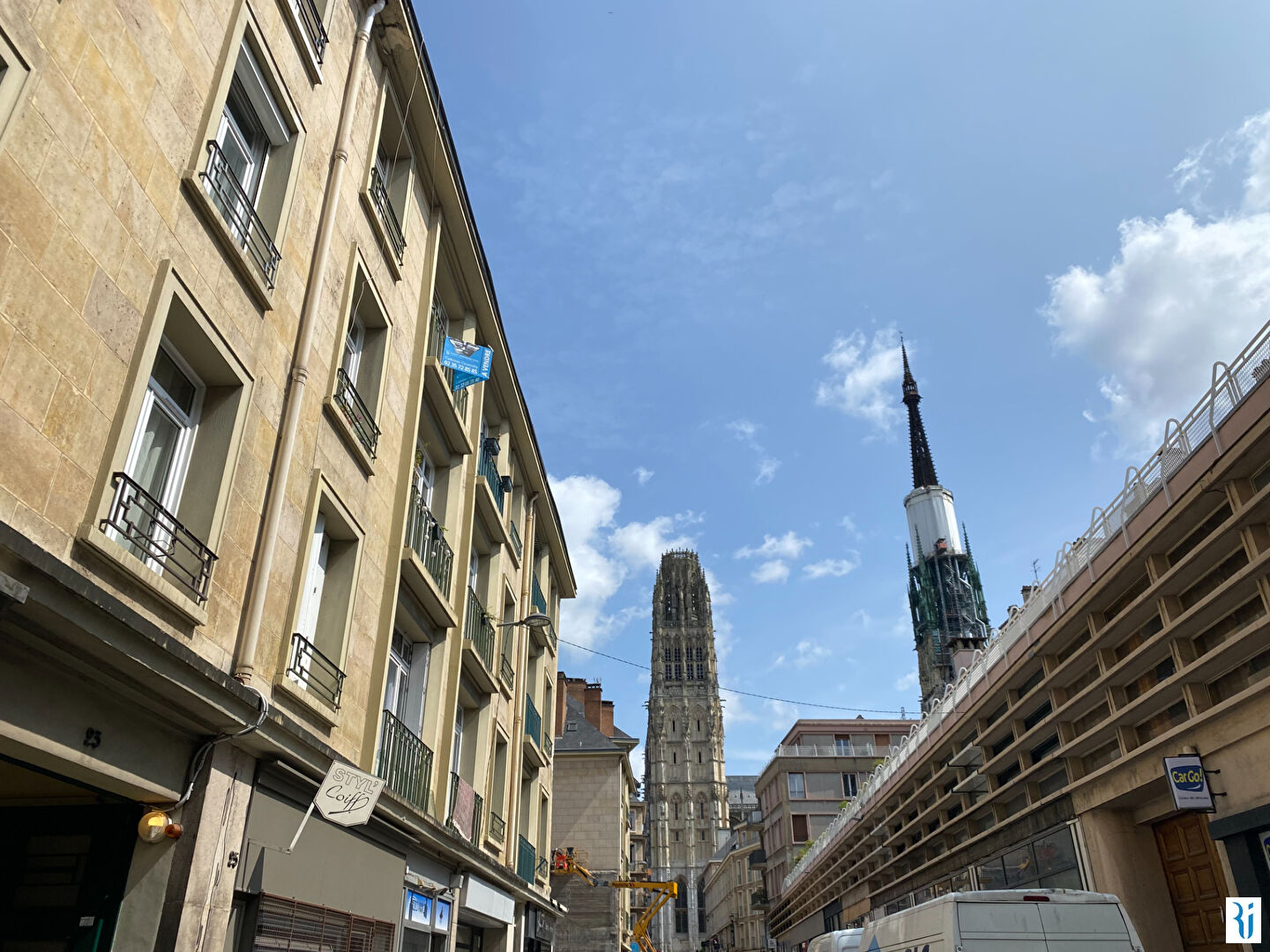 APPARTEMENT ROUEN 2 PIÈCES 46.1 M²