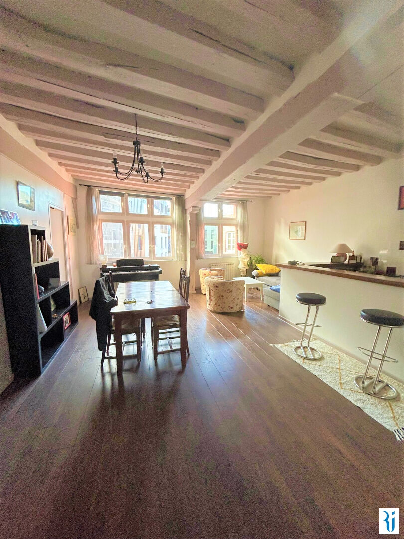 APPARTEMENT ROUEN CENTRE 3 PIÈCES 63 M²
