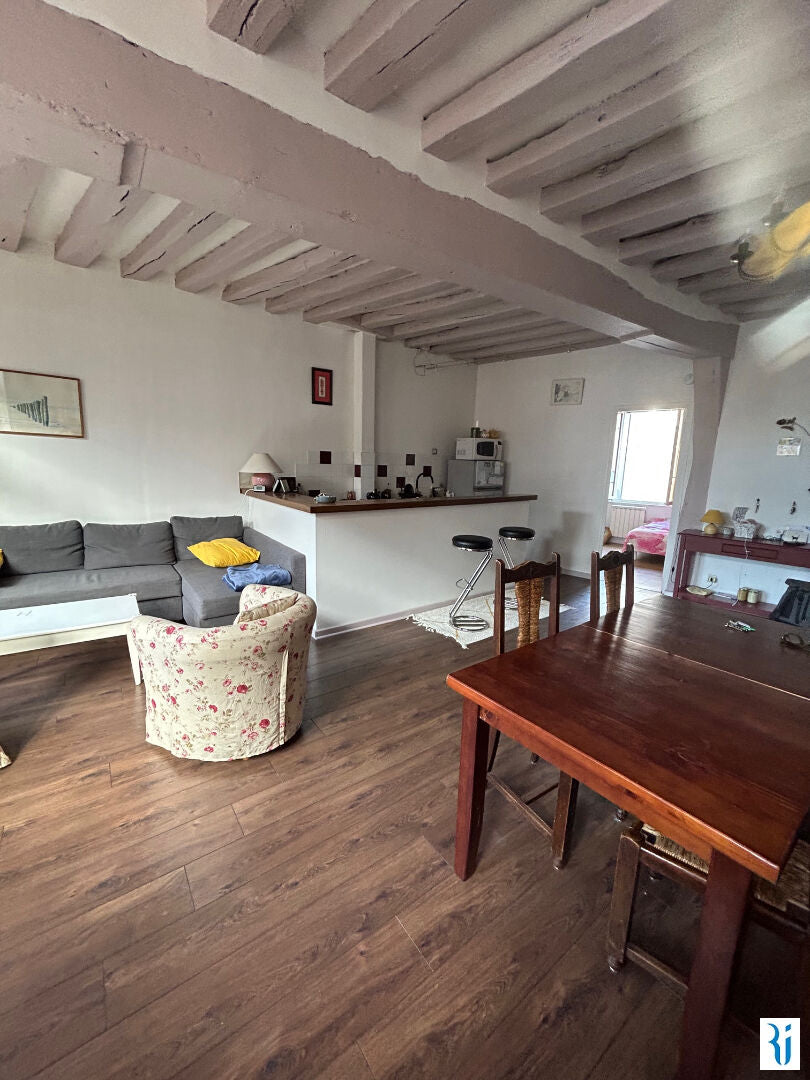 APPARTEMENT ROUEN CENTRE 3 PIÈCES 63 M²
