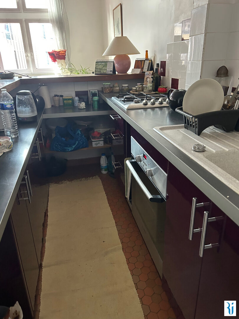 APPARTEMENT ROUEN CENTRE 3 PIÈCES 63 M²