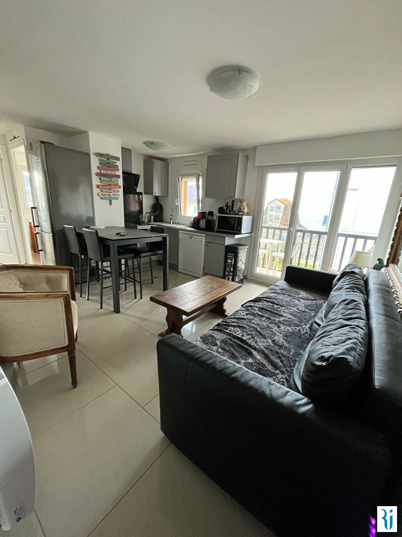 APPARTEMENT 3 PIÈCE VILLERS-SUR-MER BALCON VUE MER