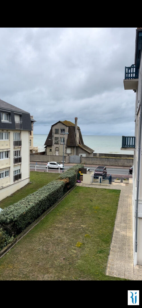 APPARTEMENT 3 PIÈCE VILLERS-SUR-MER BALCON VUE MER