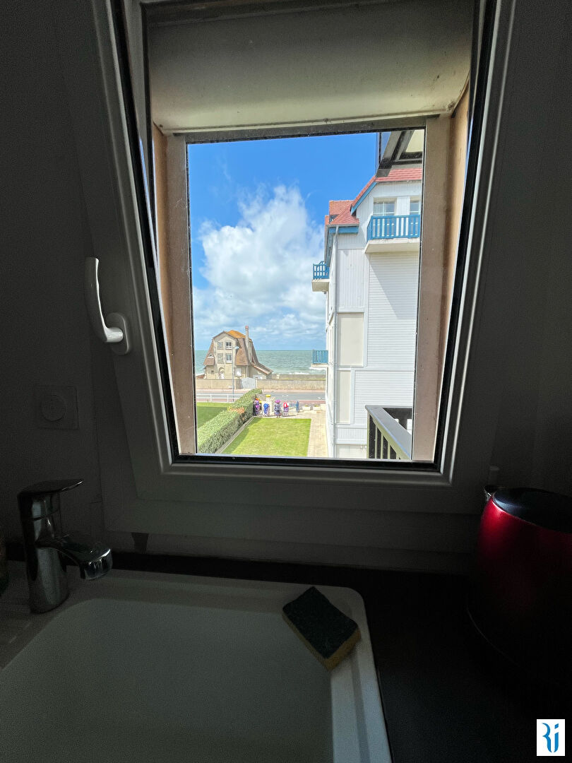 APPARTEMENT 3 PIÈCE VILLERS-SUR-MER BALCON VUE MER
