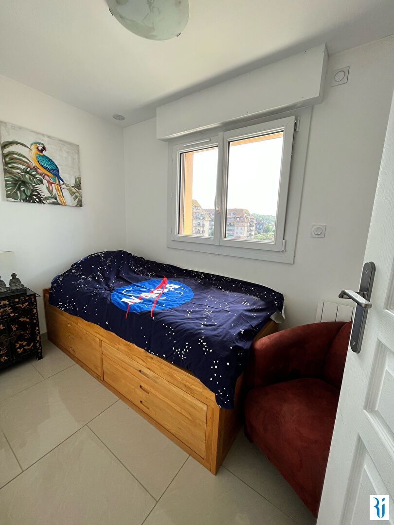 APPARTEMENT 3 PIÈCE VILLERS-SUR-MER BALCON VUE MER