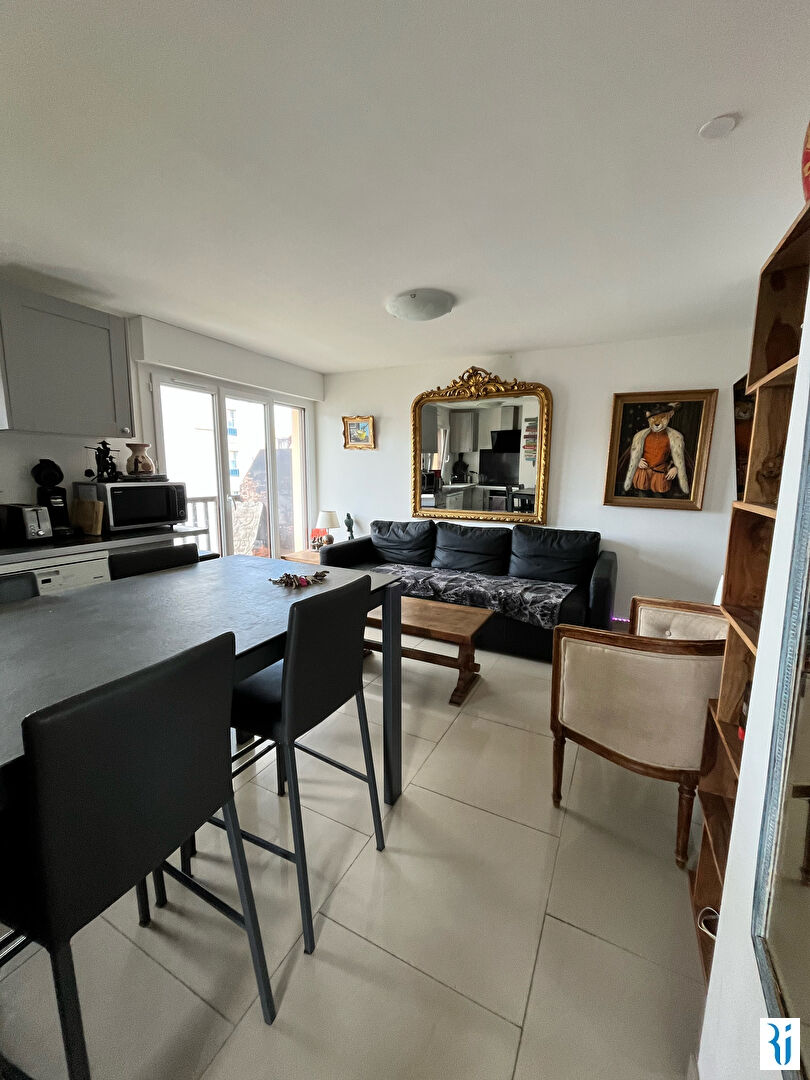 APPARTEMENT 3 PIÈCE VILLERS-SUR-MER BALCON VUE MER