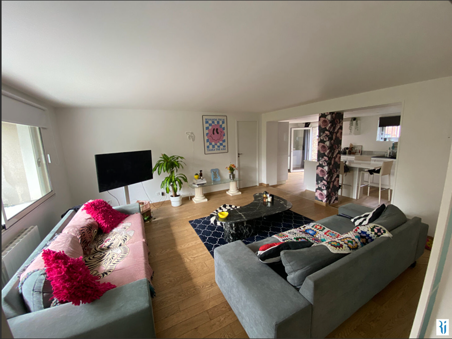 APPARTEMENT ROUEN 3 PIÈCES 94.39 M²