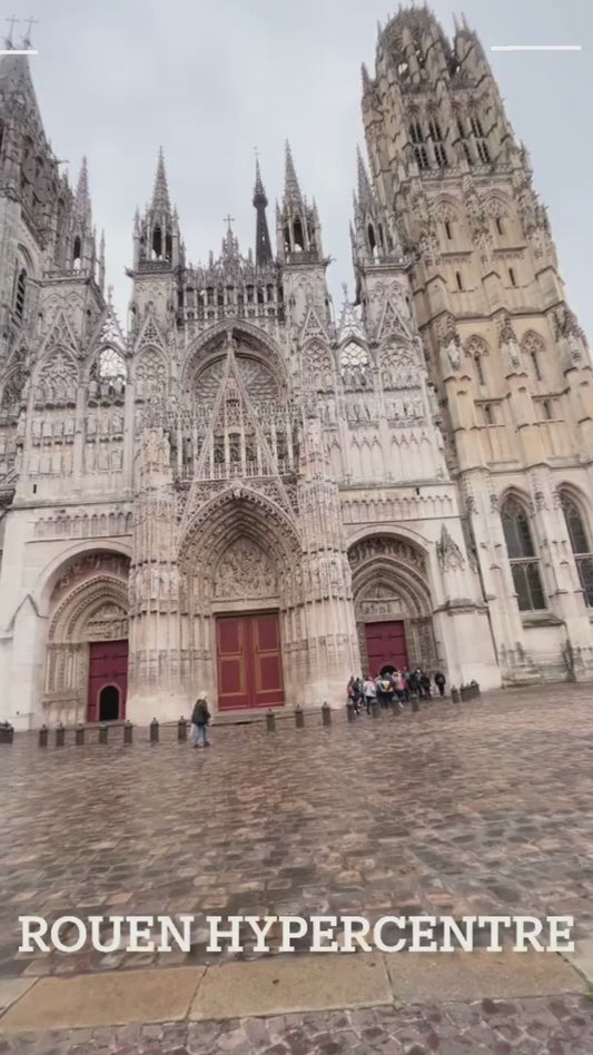 APPARTEMENT ROUEN 2 PIÈCES 46.1 M²